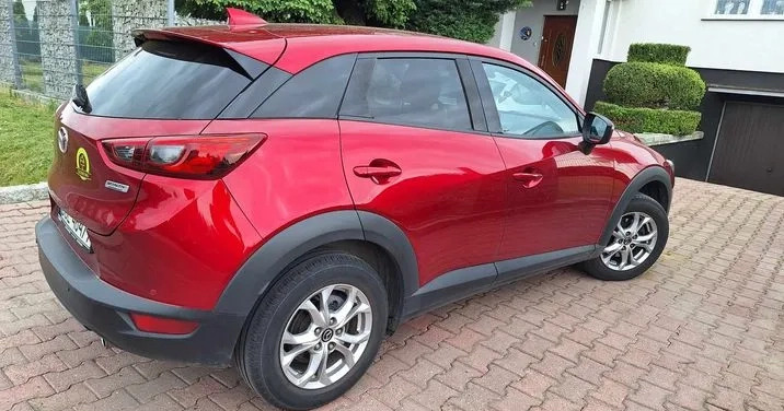 Mazda CX-3 cena 75000 przebieg: 97000, rok produkcji 2018 z Głogów małe 46